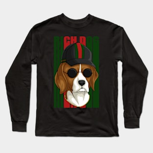 Rich Dog Long Sleeve T-Shirt